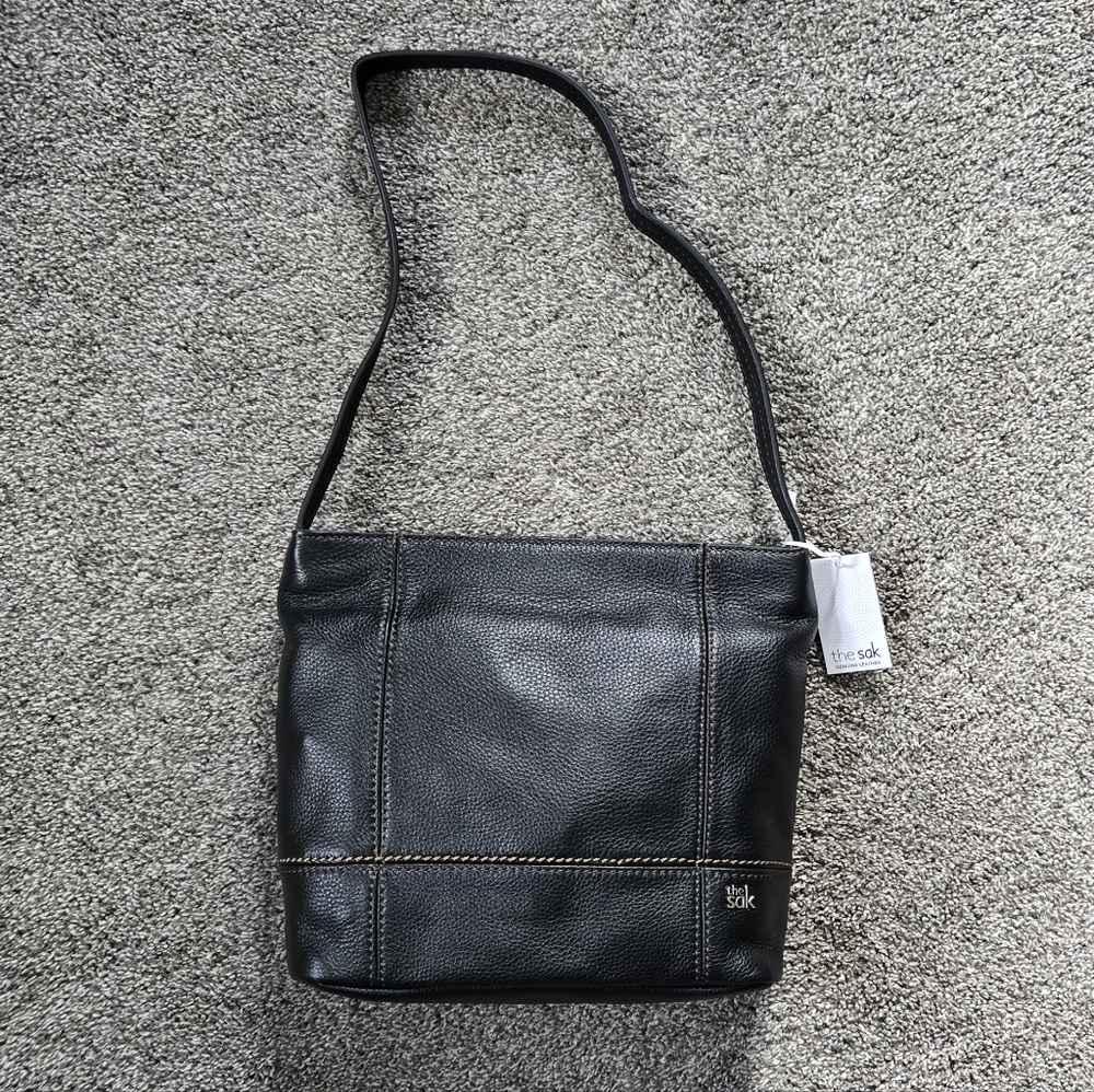 The Sak De Young Leather Hobo Leather Purse NEW with tags